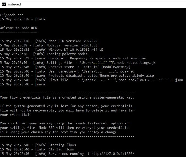 Cara install node red di windows rifqi on com